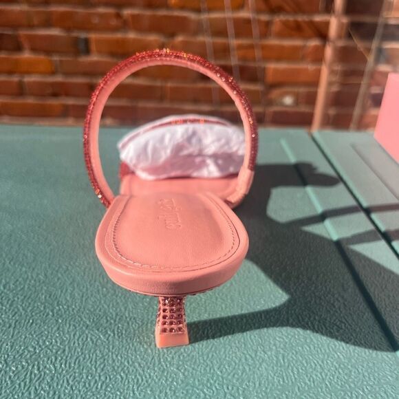 Cult Gaia Nami Crystal Embellished Sandals NIB - Picture 14 of 15